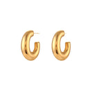 Brinco Argola Pequeno Banhado em Ouro 18k