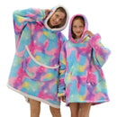 Casaco de Pelúcia Mãe e Filha