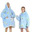 Casaco de Pelúcia Mãe e Filha