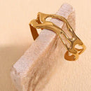 Bracelete Feminino Banhado em Ouro 18k