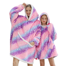 Casaco de Pelúcia Mãe e Filha