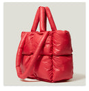 Roma Bolsa Puffer Acolchoada