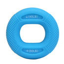 Silicone ajustável aperto de mão.