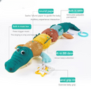 Brinquedos musicais chocalho para bebê