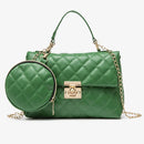 Milão Conjunto Bolsa e Carteira - Verde