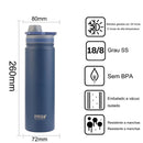 Garrafa Térmica Tyeso 750ML