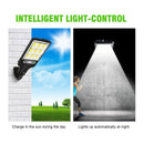 Refletor LED Solar com Sensor de Movimento e Controle Remoto