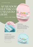 Aspirador Nasal Infantil Elétrico