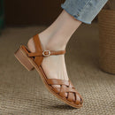 Tebas Sandália Feminina Gladiadora