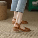 Tebas Sandália Feminina Gladiadora