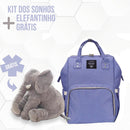Bolsa Maternidade LEQUEEN Original + Elefantinho 60cm
