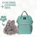 Bolsa Maternidade LEQUEEN Original + Elefantinho 60cm