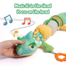 Brinquedos musicais chocalho para bebê