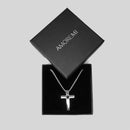 Colar Masculino com Foto Personalizada - Cruz do Amor