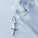 Brinco de Cruz Prata