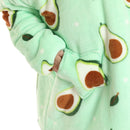 Casaco de Pelúcia Mãe e Filha