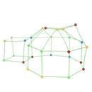 Kit Construtor de Tendas